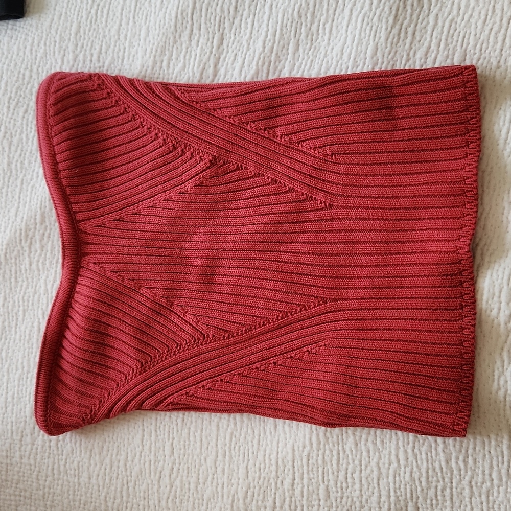 NWT Express sweater bandeau top